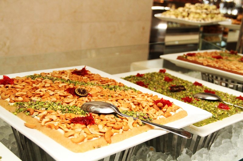 New Year’s lunch at Mosaic